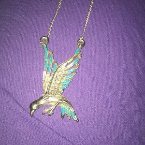 Bird necklace